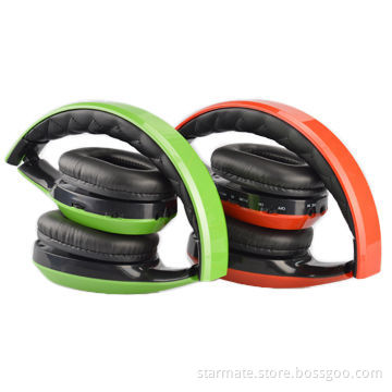 Wired Earphones, Multifunction, Great Sound, Stereo Effect, MP3 Player, FM Radio, Wireless Custom